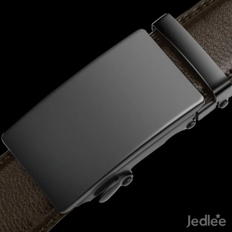 Luxury Automatic Buckle Professional Men's Belt - Quality Stitched Strap