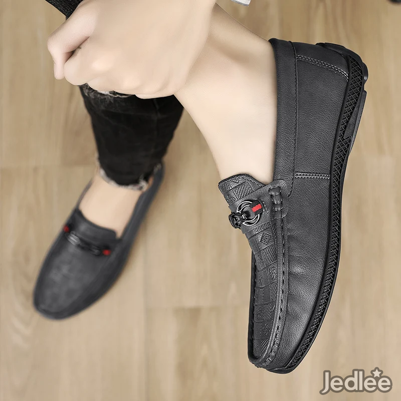 Italian Leather Bit Loafers for Men: Unmatched Comfort and Style