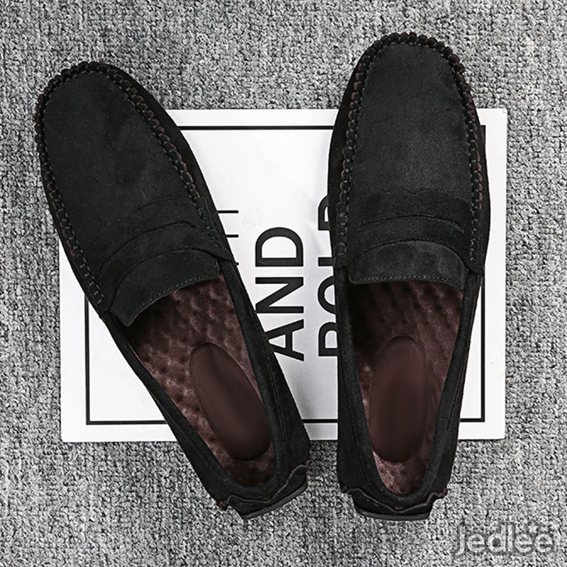 Italian Penny Loafers Driving Moccasin for Men: Timeless Elegance, Uncompromising Quality