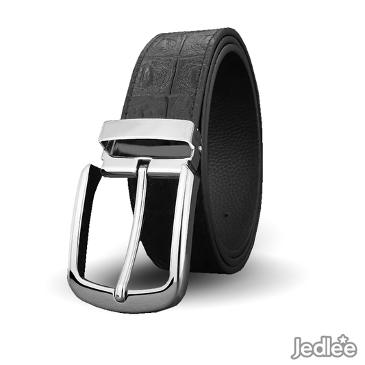 Luxury Designer Pin Buckle Belts for Men - High-Quality Genuine Leather