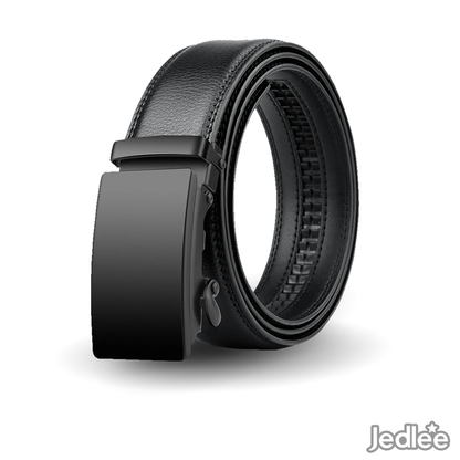 Luxury Automatic Buckle Professional Men's Belt - Quality Stitched Strap