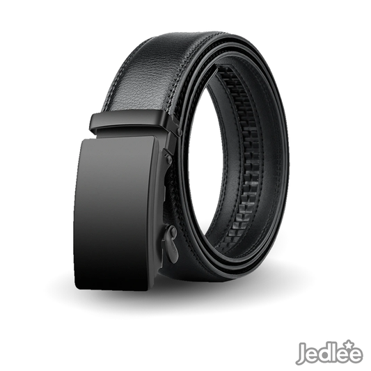 Luxury Automatic Buckle Professional Men's Belt - Quality Stitched Strap