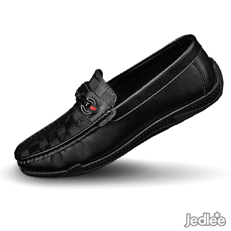 Italian Leather Bit Loafers for Men: Effortless Elegance