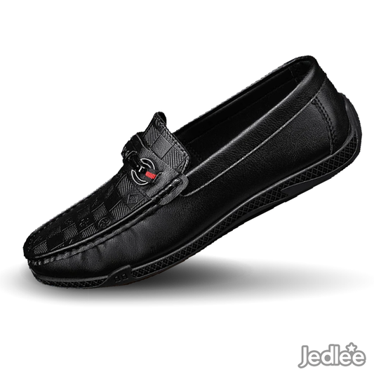 Italian Leather Bit Loafers for Men: Effortless Elegance