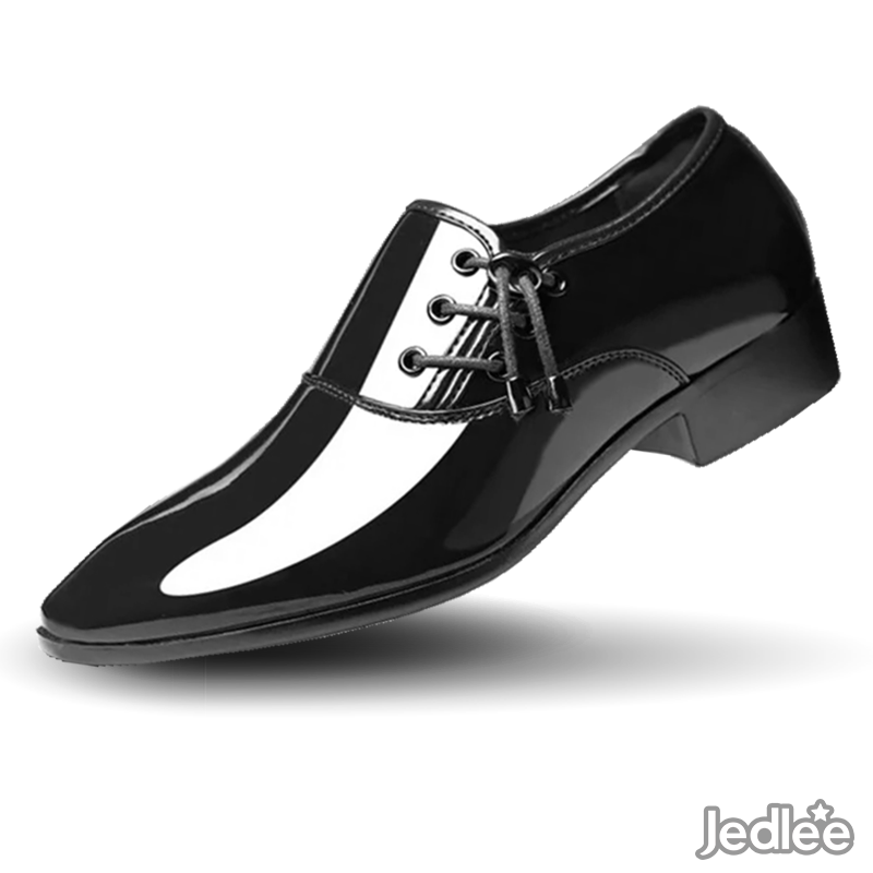 Elegant Black Monks for Men - Stylish Lace-Up Monks