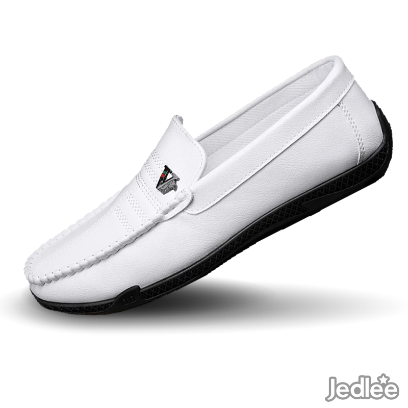 Italian Leather Loafer Shoes for Men: Effortless Elegance