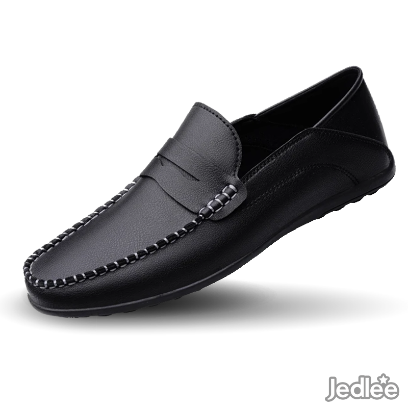 Leather Penny Loafers for Men: Stylish and Versatile