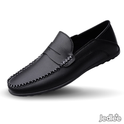 Leather Penny Loafers for Men: Stylish and Versatile