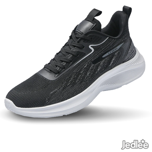 Breathable Comfort Trainers for Men - All-Day Support