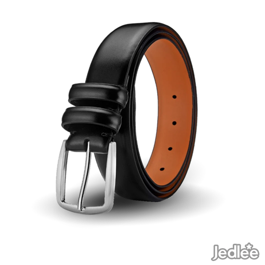 Luxury Designer Men's Genuine Leather Belt - Classic Pin Buckle