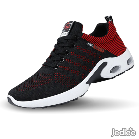 Professional Men's Lightweight Running Shoes - Designer Mesh Sneakers