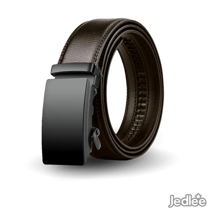 Luxury Automatic Buckle Professional Men's Belt - Quality Stitched Strap