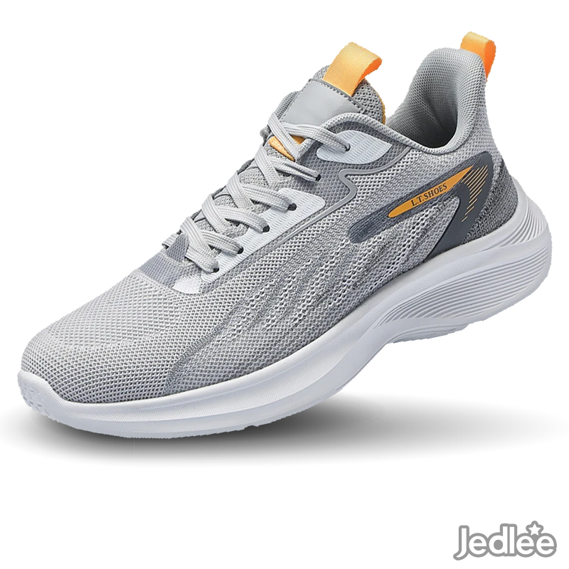 Breathable Comfort Trainers for Men - All-Day Support