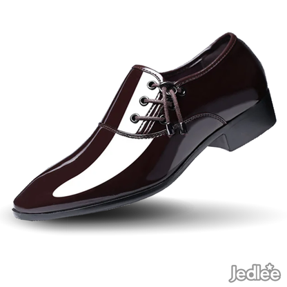 Elegant Brown Monks for Men - Stylish Lace-Up Monks