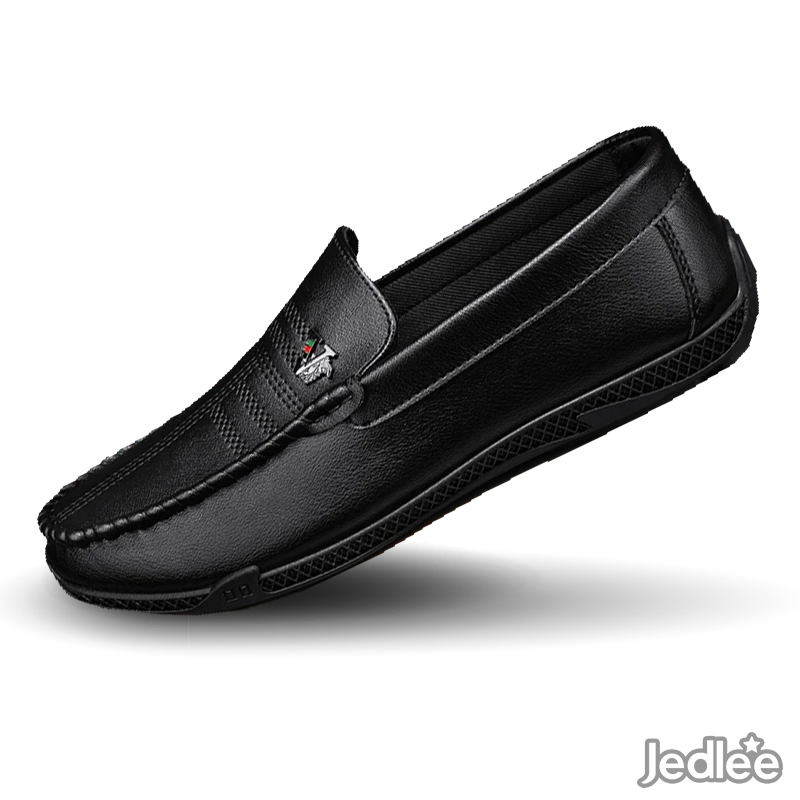 Italian Leather Loafer Shoes for Men: Classic Style