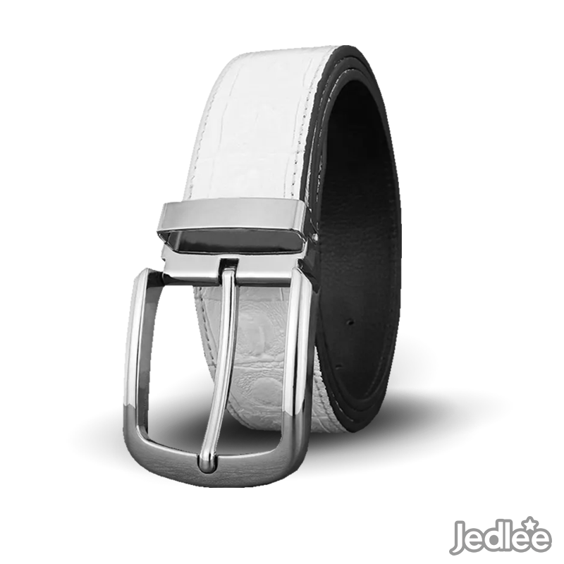 Luxury Designer Pin Buckle Belts for Men - High-Quality Genuine Leather