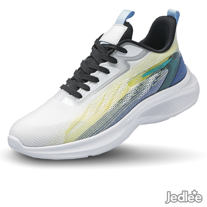 Breathable Comfort Trainers for Men - All-Day Support