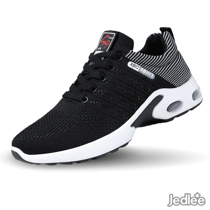 Professional Men's Lightweight Running Shoes - Designer Mesh Sneakers