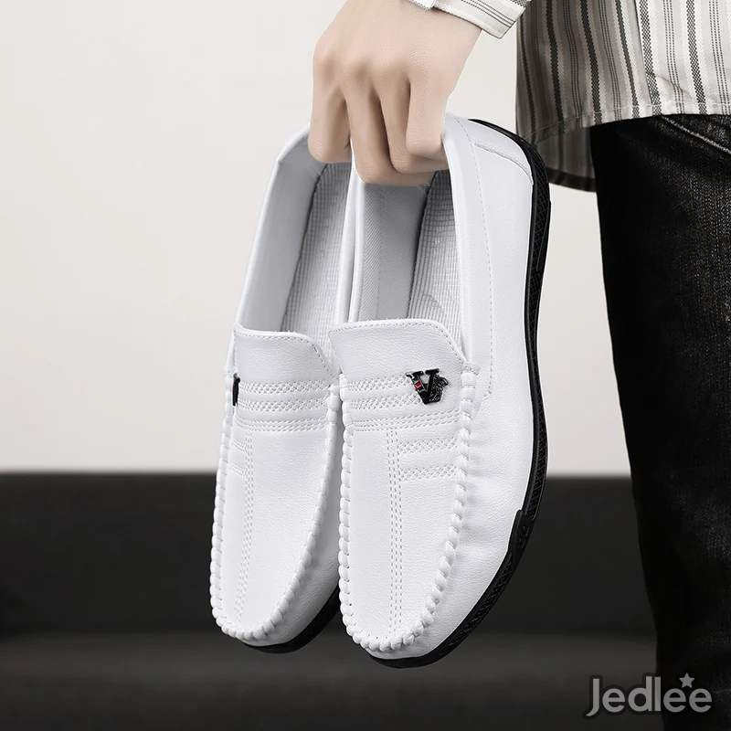 Italian Leather Loafer Shoes for Men: Effortless Elegance