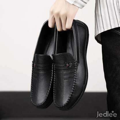 Italian Leather Loafer Shoes for Men: Classic Style