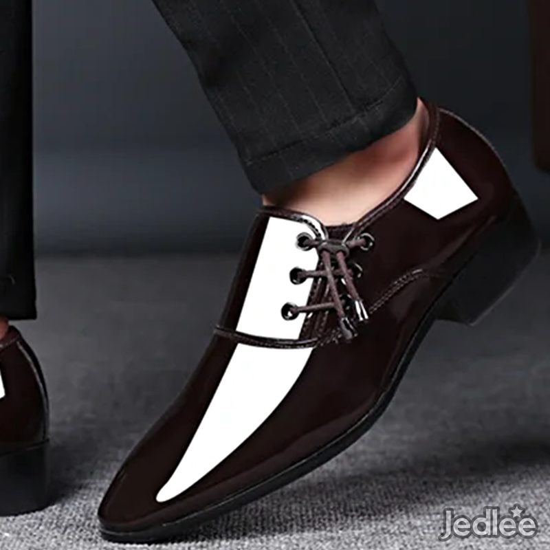 Elegant Brown Monks for Men - Stylish Lace-Up Monks