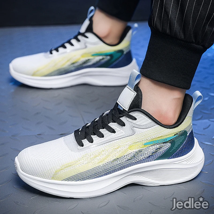 Breathable Comfort Trainers for Men - All-Day Support