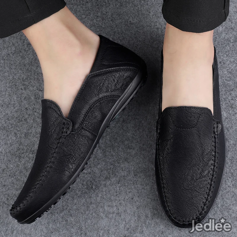 Classic Italian Leather Loafers: Timeless Fashion Statement