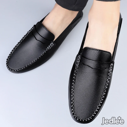 Leather Penny Loafers for Men: Stylish and Versatile