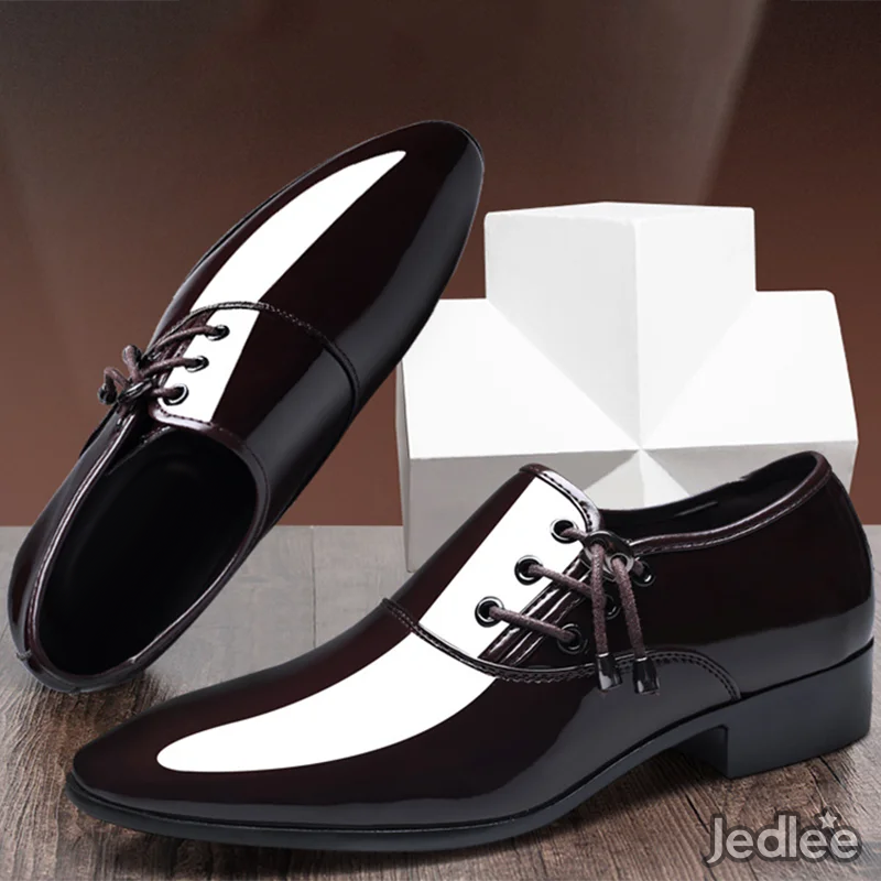 Elegant Brown Monks for Men - Stylish Lace-Up Monks
