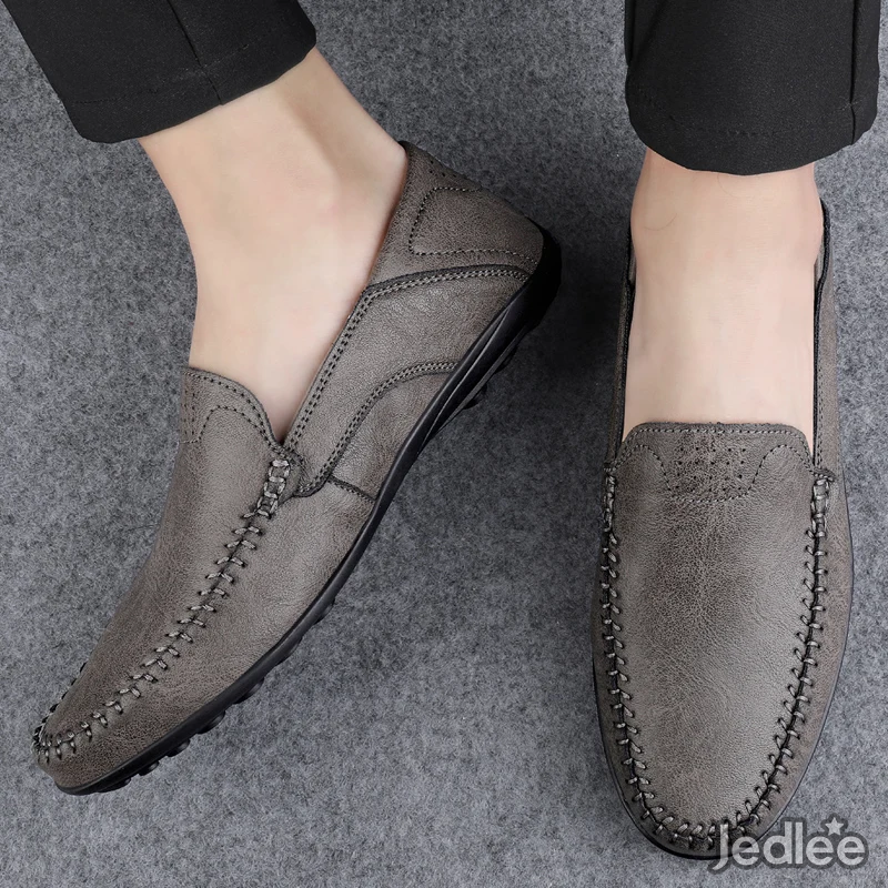 Classic Italian Leather Loafers: Superior Comfort and Style