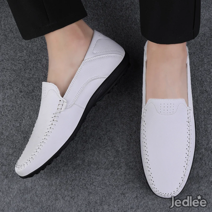 Classic Italian Leather Loafers: Exquisite style