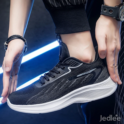Breathable Comfort Trainers for Men - All-Day Support
