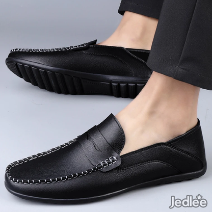 Leather Penny Loafers for Men: Stylish and Versatile