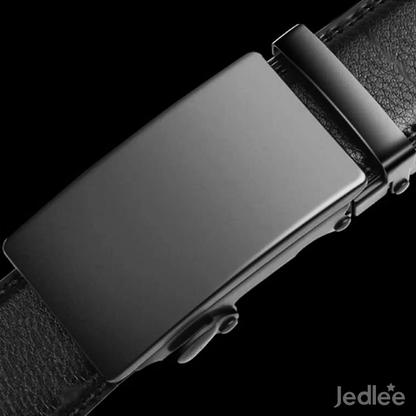 Luxury Automatic Buckle Professional Men's Belt - Quality Stitched Strap