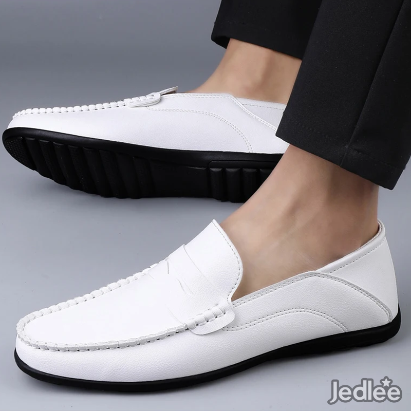 Leather Penny Loafers for Men: Unmatched Elegance and Durability