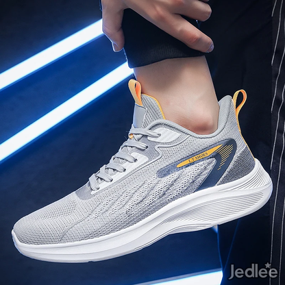 Breathable Comfort Trainers for Men - All-Day Support