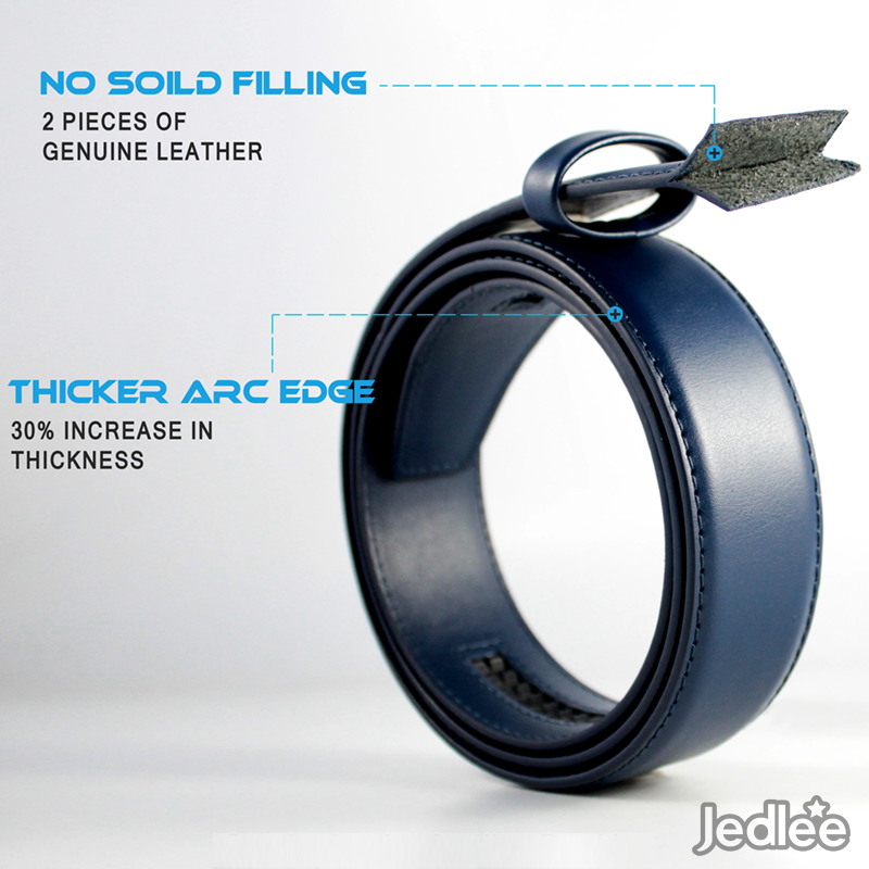 Premium Genuine Leather Belt - Fashionable and Versatile