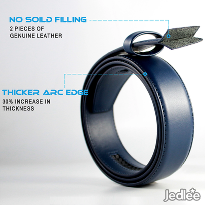 Premium Genuine Leather Belt - Fashionable and Versatile