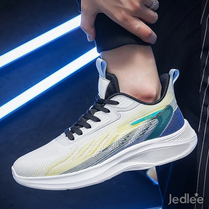 Breathable Comfort Trainers for Men - All-Day Support