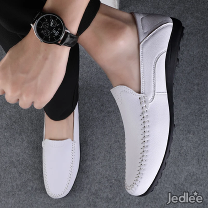 Classic Italian Leather Loafers: Exquisite style