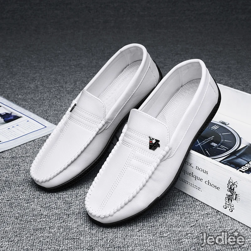 Italian Leather Loafer Shoes for Men: Effortless Elegance