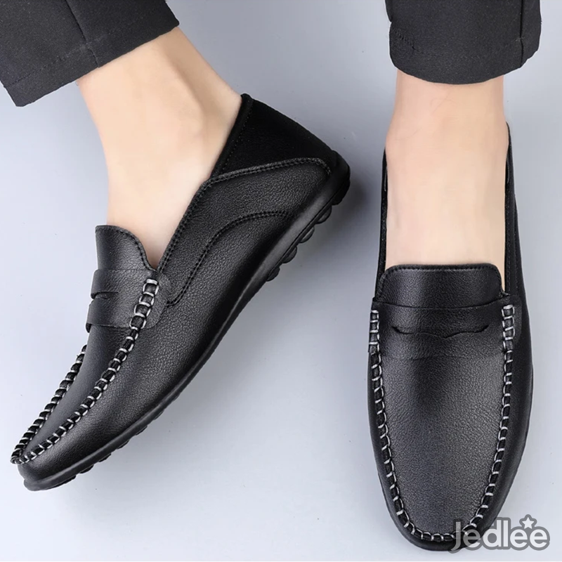 Leather Penny Loafers for Men: Stylish and Versatile