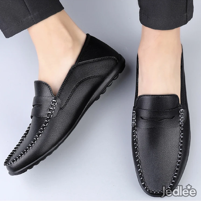 Leather Penny Loafers for Men: Stylish and Versatile