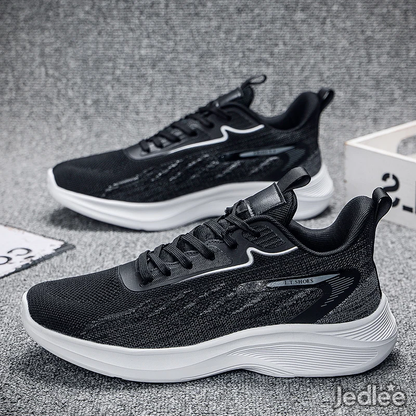 Breathable Comfort Trainers for Men - All-Day Support