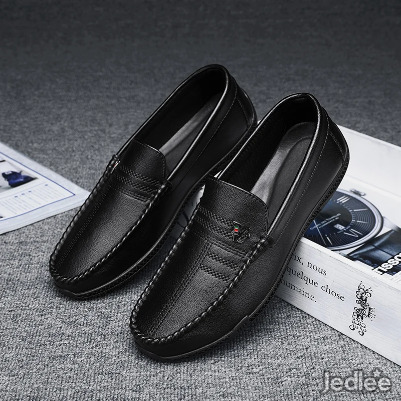 Italian Leather Loafer Shoes for Men: Classic Style