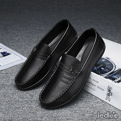 Italian Leather Loafer Shoes for Men: Classic Style