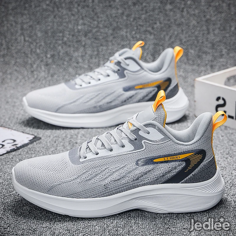 Breathable Comfort Trainers for Men - All-Day Support