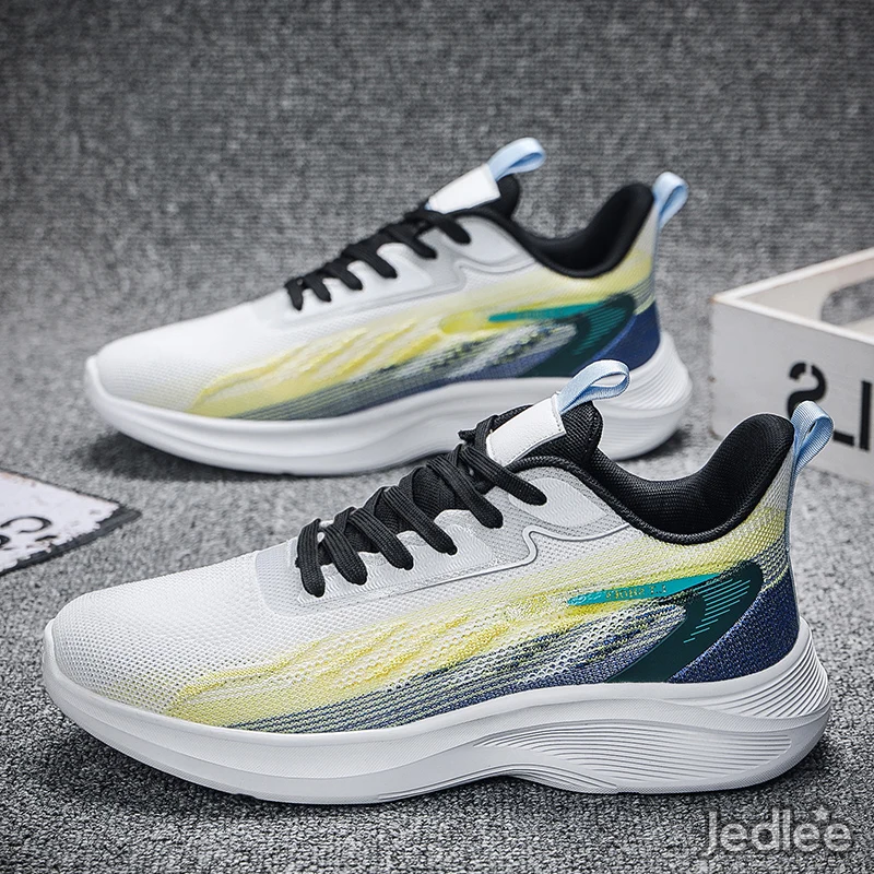 Breathable Comfort Trainers for Men - All-Day Support