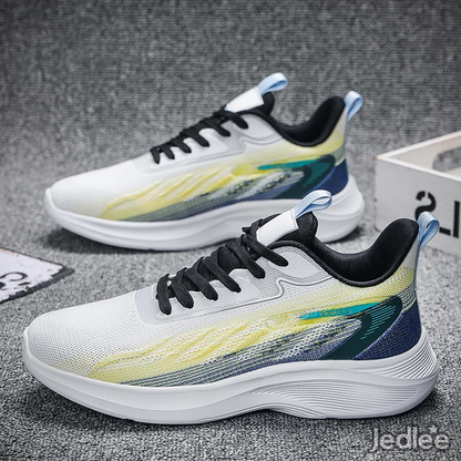 Breathable Comfort Trainers for Men - All-Day Support