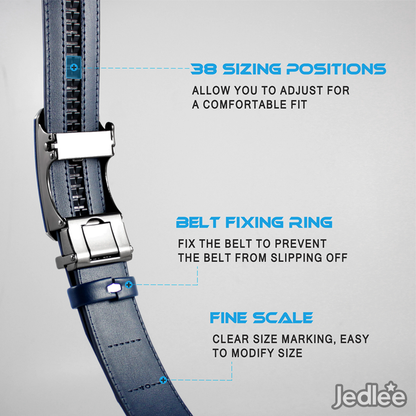 Premium Genuine Leather Belt - Fashionable and Versatile